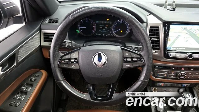 2019 KG Mobility 렉스턴 스포츠 칸