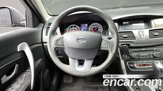2015 Renault Korea SM5 노바