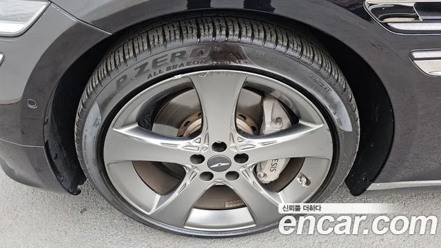 2022 Genesis G80 (RG3)