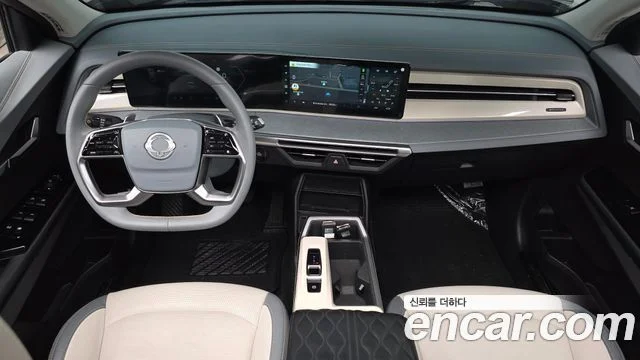 2023 KG Mobility 토레스 EVX