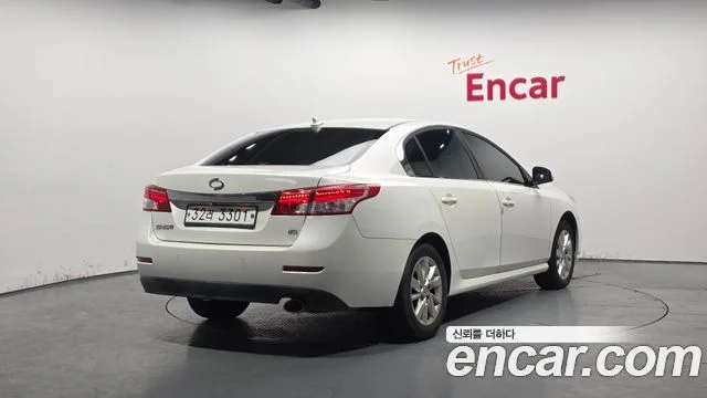 2015 Renault Korea SM5 노바