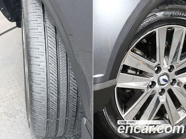 2018 KG Mobility Rexton Sports