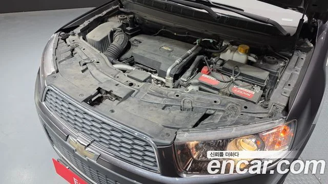 2014 Chevrolet Captiva