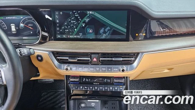 2019 Kia Mohave The Master