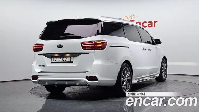 2019 Kia Carnival (New)