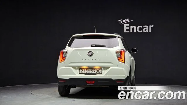 2021 KG Mobility 베리 뉴 티볼리