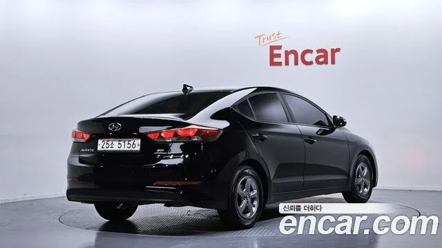 2015 Hyundai 아반떼 AD