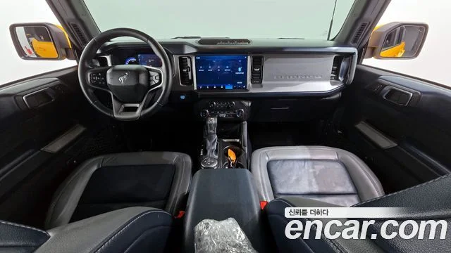 2022 Ford 브롱코 6세대