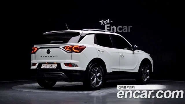 2019 KG Mobility 뷰티풀 코란도