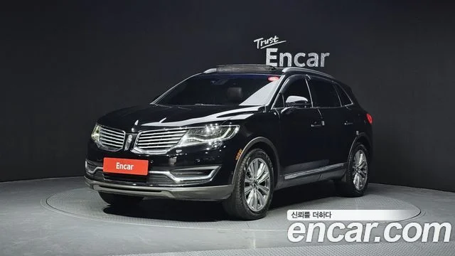 2017 Lincoln MKX 2세대