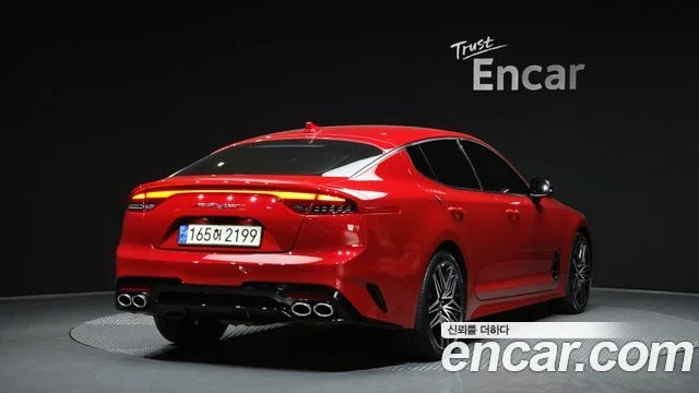 2021 Kia 스팅어 마이스터