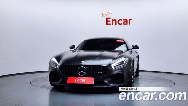 2016 Mercedes-Benz AMG GT