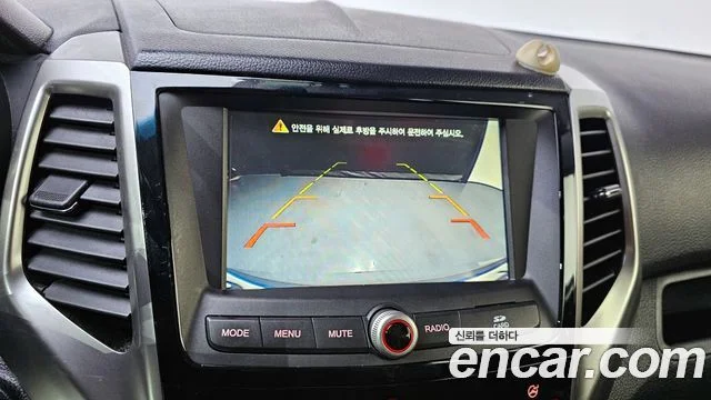 2015 KG Mobility Tivoli