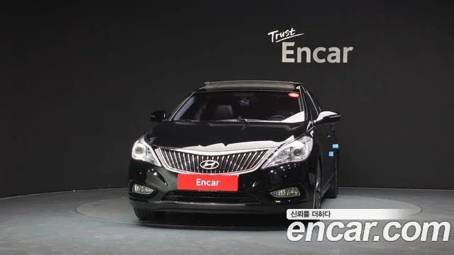 2013 Hyundai Grandeur (HG)