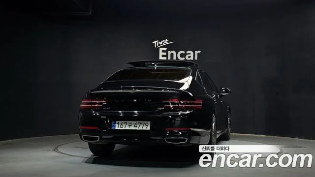 2022 Genesis G80 (RG3)