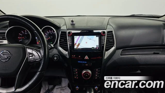 2018 KG Mobility Tivoli Armour