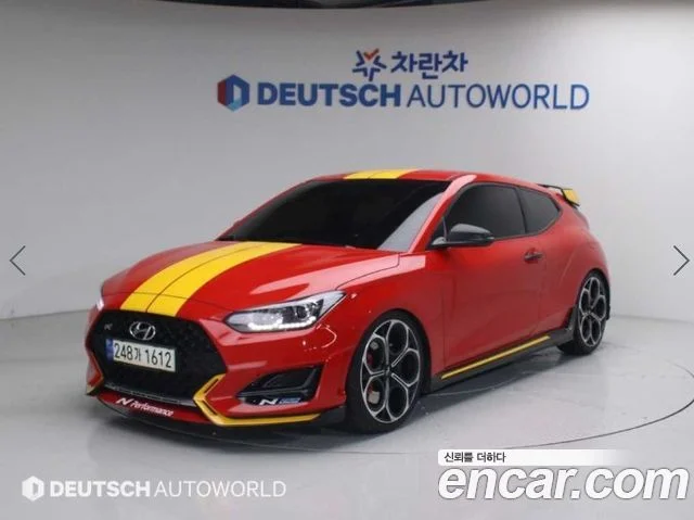 2021 Hyundai Veloster (JS)