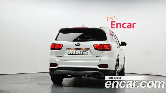 2017 Kia Sorento (New)