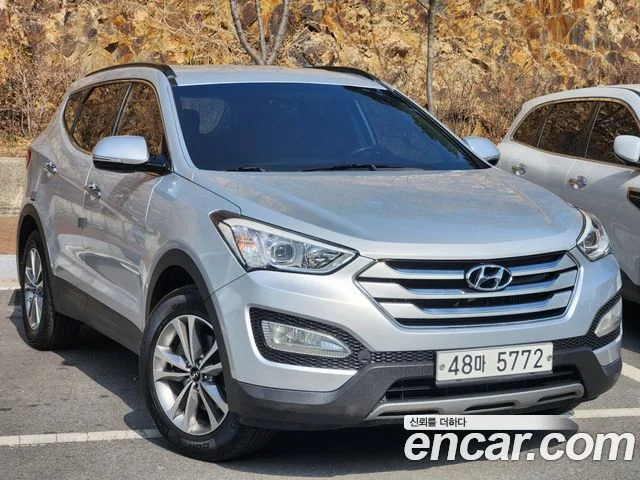 2015 Hyundai Santa Fe (DM)