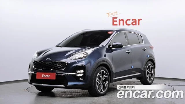 2020 Kia Sportage The Bold