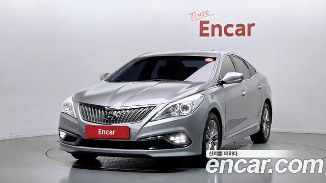 2015 Hyundai Grandeur (HG)