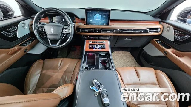 2023 Lincoln 에비에이터 2세대