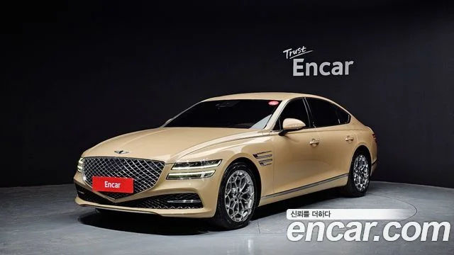 2020 Genesis G80 (RG3)