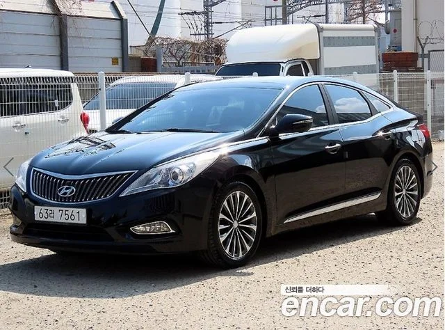 2013 Hyundai Grandeur (HG)