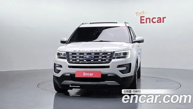 2017 Ford 익스플로러