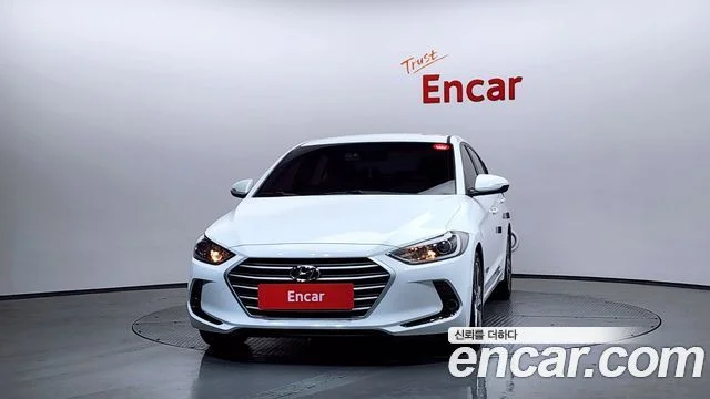 2018 Hyundai 아반떼 AD