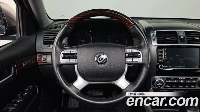 2017 Kia Mohave (New)