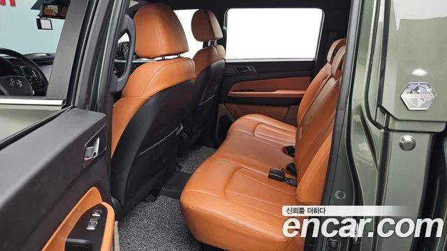 2022 KG Mobility 더 뉴 렉스턴 스포츠 칸