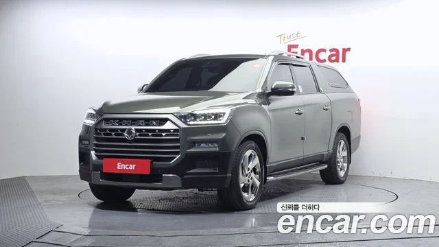 2023 KG Mobility 더 뉴 렉스턴 스포츠 칸
