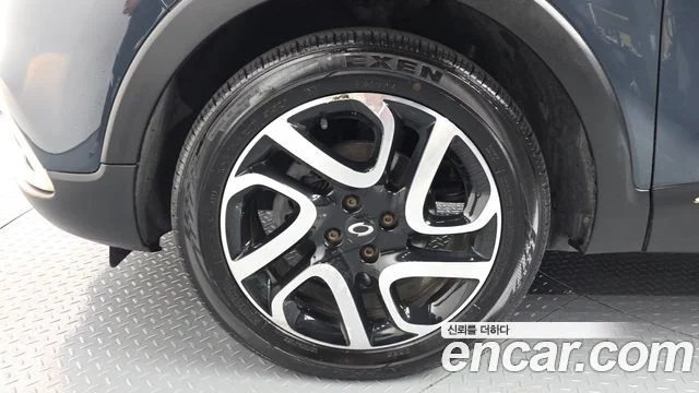 2016 Renault Korea QM3