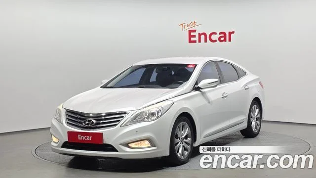 2012 Hyundai Grandeur (HG)