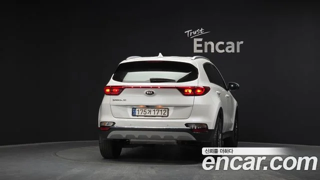 2020 Kia Sportage The Bold