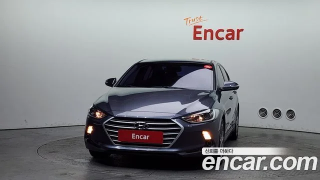 2017 Hyundai 아반떼 AD