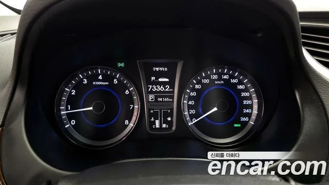 2011 Hyundai Grandeur (HG)