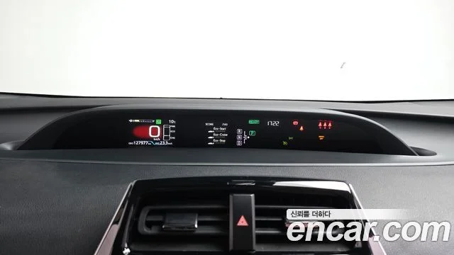 2017 도요타 프리우스 4세대