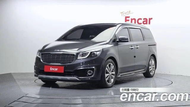 2016 Kia 올 뉴 카니발