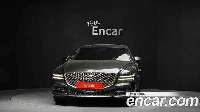 2020 Genesis G80 (RG3)