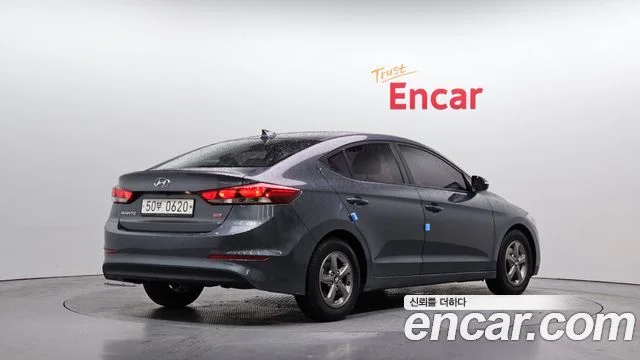 2016 Hyundai 아반떼 AD