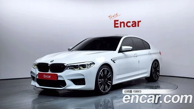 2019 BMW M5 (F90)