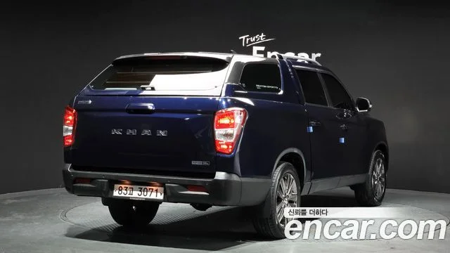 2019 KG Mobility 렉스턴 스포츠 칸