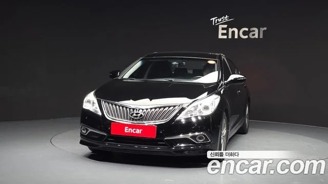 2016 Hyundai Grandeur (HG)