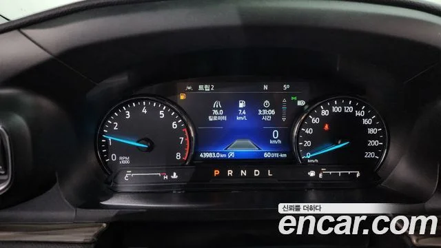 2021 Ford 익스플로러 6세대