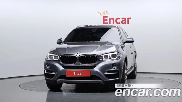 2018 BMW X6 (F16)