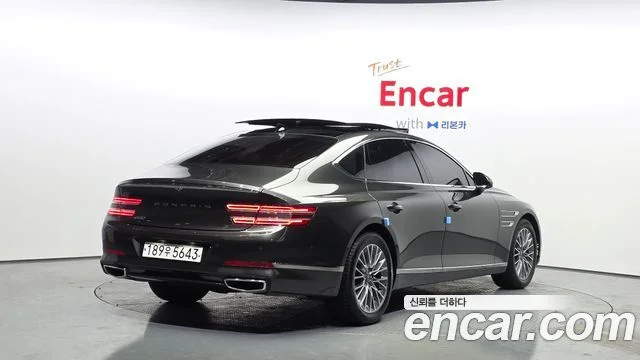 2023 Genesis G80 (RG3)