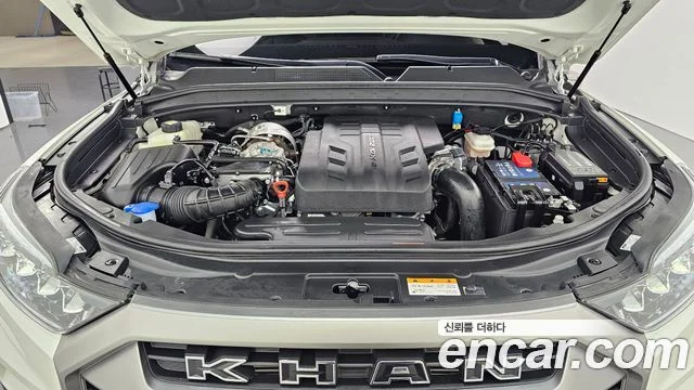 2024 KG Mobility 더 뉴 렉스턴 스포츠 칸