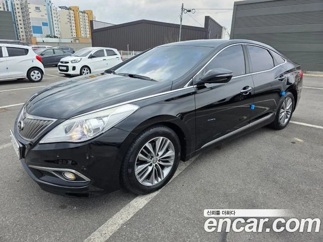 2016 Hyundai Grandeur (HG)